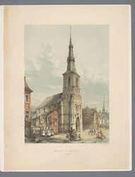Sint-Maartenkerk ja Sint-Truiden St Martinin kirkko St Trondissa (otsikko esineessä) Muinaiset arkkitehtuurimonumentit 1100-luvulta 1300-luvulle Limburgissa (sarjan nimi)