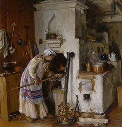 Uuden kodin rohkeus. Lieden äärellä, 1918