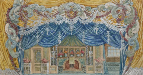 Lavastus, 1920-luku.