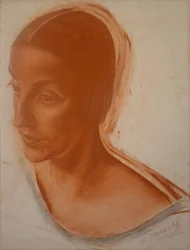 Balerina Alexandra Balashova 1887-1979, 1923