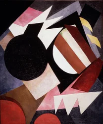 Konstruktivistinen asetelma, 1917