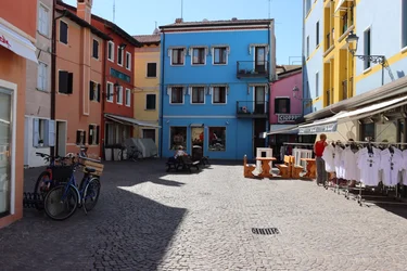 Caorlen kaduilla