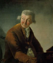 Carl Friedrich Abelin muotokuva 1723-1787