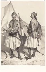 Arnautes, Egypti (albaanit, Egypti)