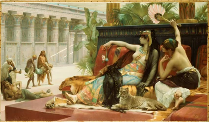Cleopatra Testing Poison on Demned Slaves, 1887
