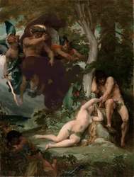 Kadonnut paratiisi, 1867