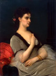 Prinsessa Elizabeth Vorontsova-Daškovan muotokuva, 1873.