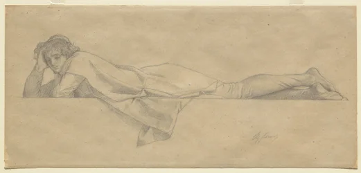 Tutkimus "Florentinalaiselle runoilijalle", n. 1853