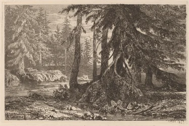Alexandre Calamen etsauksen kokeet, III, pl. 16