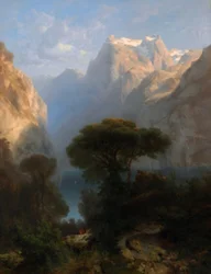 Saksa: Vierwaldstätter See Luzernin järvi (1853)