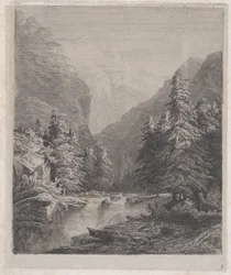 Maisema, 1800-luku.