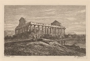 Rauniot Paestumissa