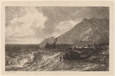 Haaksirikko rannalla