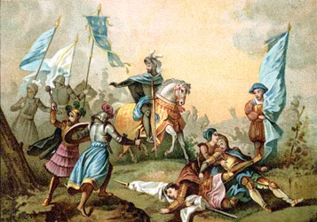 Francis I: Ranskalainen Marignanon taistelussa