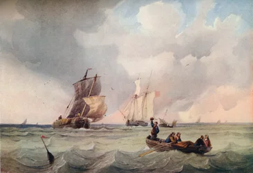 "Seascape", c1860