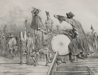 Suuri juomalasi!, 1830-1831.
