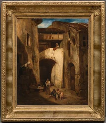 Italialainen piha