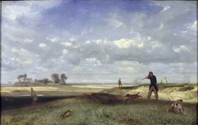 Metsästys, 1847