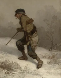 Salametsästäjä, n. 1847