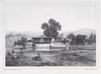 Turkin kasarmi, 1823-60.