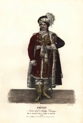 Jean Audeville Fresnoy Menzicoffina J-J-M Duperchen, Ambigu Comiquen La Famille de Menzicoffissa