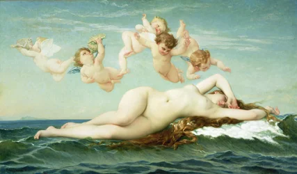 Venuksen syntymä, n. 1865-69