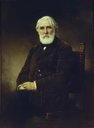 Muotokuva kirjailijasta Ivan S. Turgenev 1818-1883, 1875