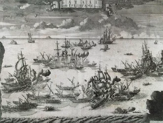 Grengamin taistelu 27. heinäkuuta 1720, 1721.