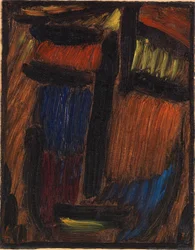 Meditaatio, 1934.