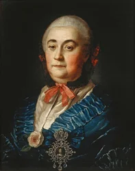 Anastasia Izmaylovan muotokuva 1703-1761, 1759