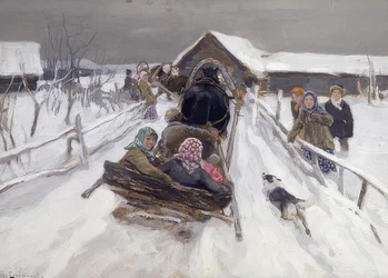 Rekiajelua karnevaalikauden aikana. 1910