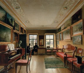Kartanon sisustus, 1830-luku