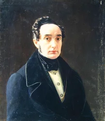 Muotokuva kirjailija Ivan Panajev (1812-62)