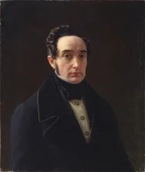 Vladimir Ivanovitš Panaevin muotokuva 1792-1859