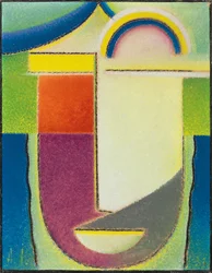 Abstrakti pää: Pääsiäinen, 1933
