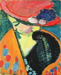Alennettu pää, 1909