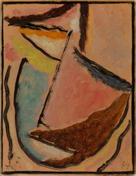 Meditaatio pieni abstrakti pää, 1934