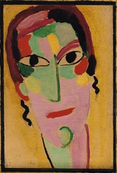 Mystinen pää: Täysin hereillä, c. 1917
