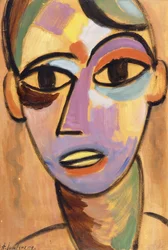Mystic Head: Jungling Ic.1917