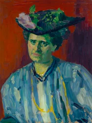 Hedwig Kubinin muotokuva