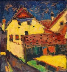 Keltaiset talot, 1909.