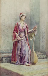Haaremimuusikko, 1888