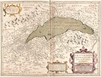 Ginevran järvi, Sveitsi - by A
