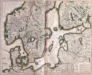 Norja, Tanska, Suomi ja Itämeri - by A