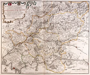 Oise-, Aisne- ja Marne-joki, Ranska - by A