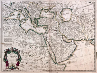 Turkki - Arabia ja Iran - by A
