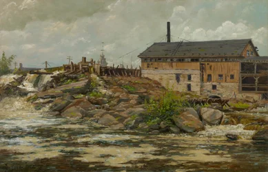 Farnhamin tehdas St. Anthony Fallsissa, Minneapolisissa