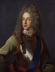 James Francis Edward Stuartin muotokuva (1688-1766)
