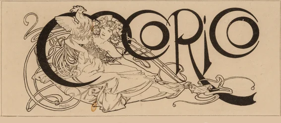 Cocorico-lehden nimi, 1898.