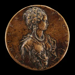 Camilla Ruggieri, 1500-luvun loppu.